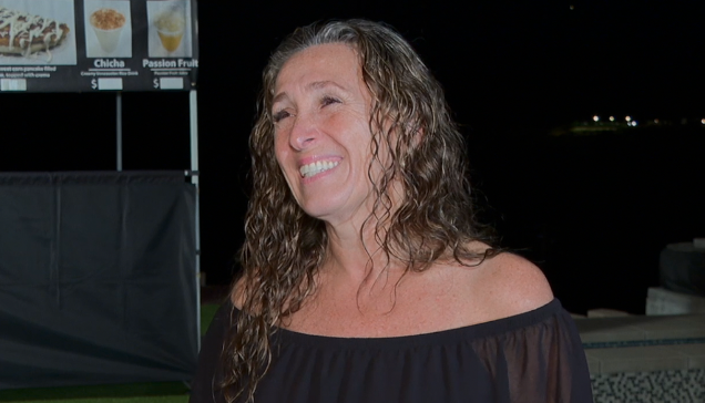 Local Venezuelan Yvette Abdulrahim tells ABC 10News she cried tears of joy when Maduro was captured, saying her home country "needed this."