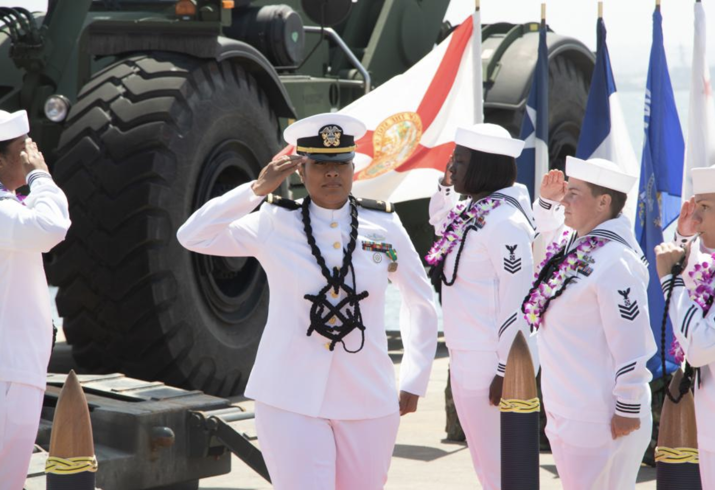 Navy commissions first female Tongan Officer