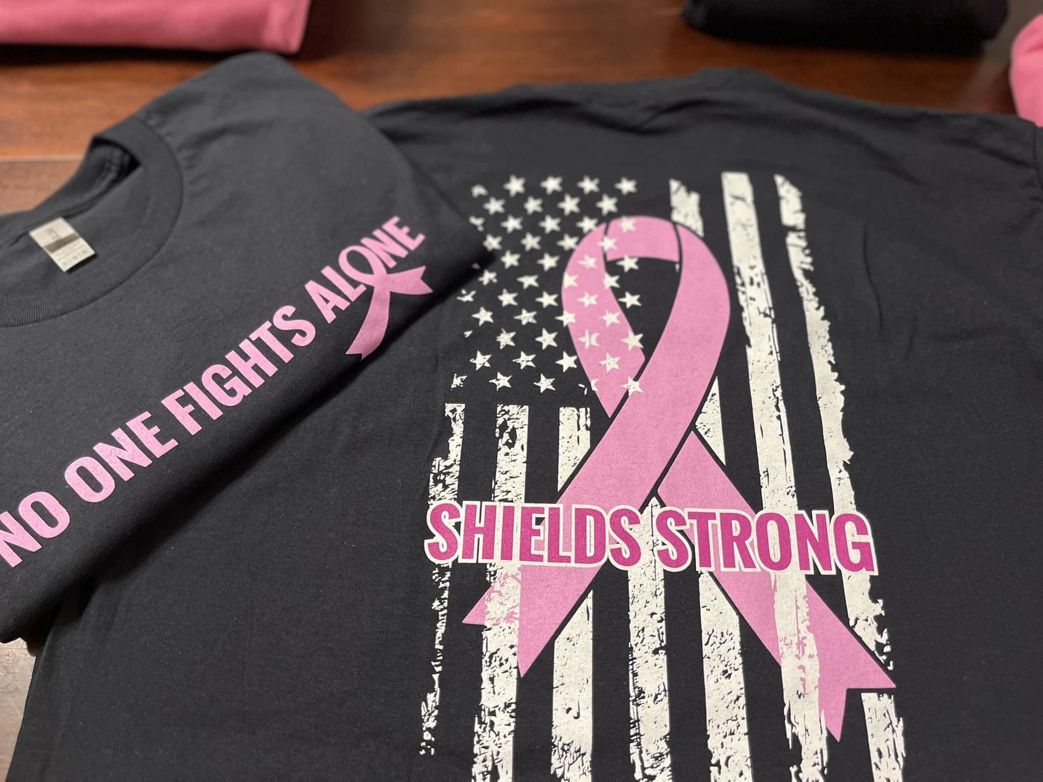 Shields Strong shirt