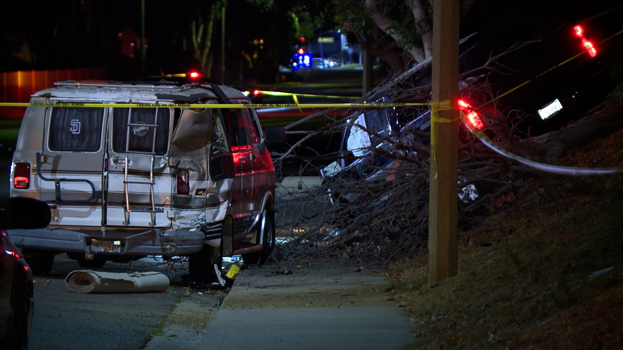 Chula Vista shooting/crash Brandywine/Sequoia