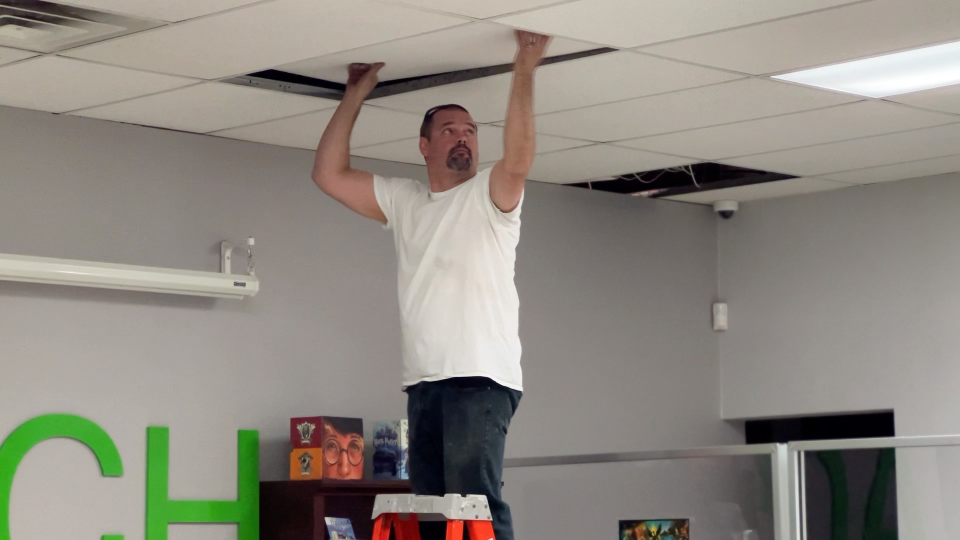 Atlas Middle School staff get ready for demolish