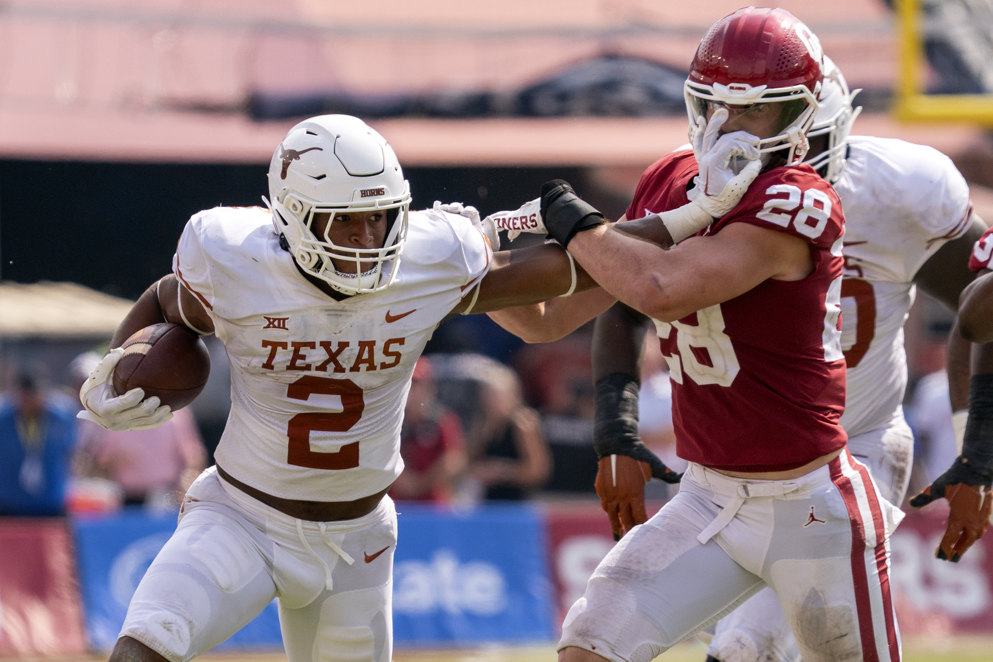 Texas Oklahoma Football