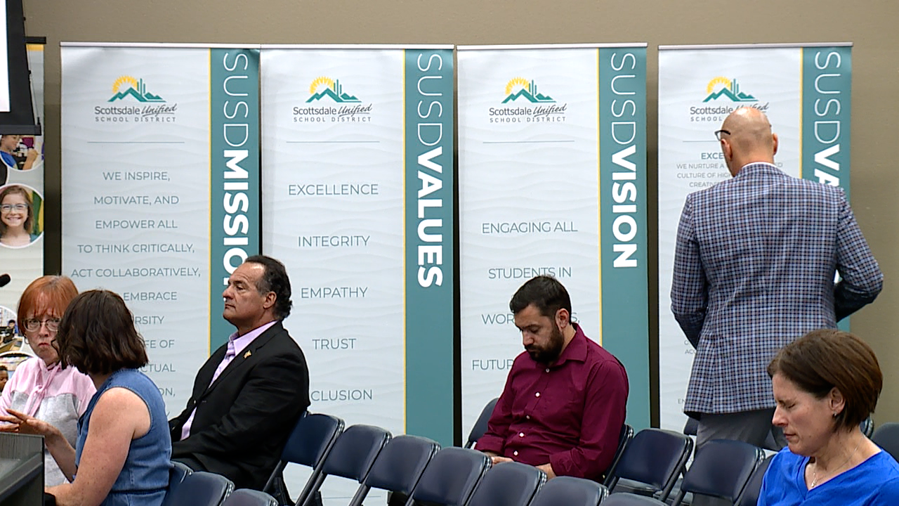 Scottsdale School Board 1-6-26