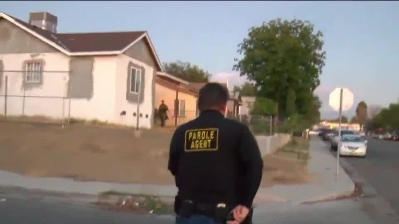 Parole officer