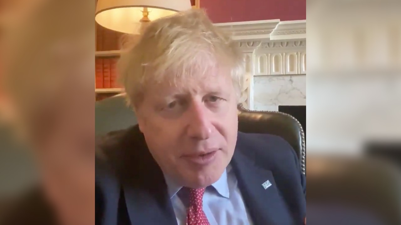 UK Prime Minister Boris Johnson tests positive for COVID-19