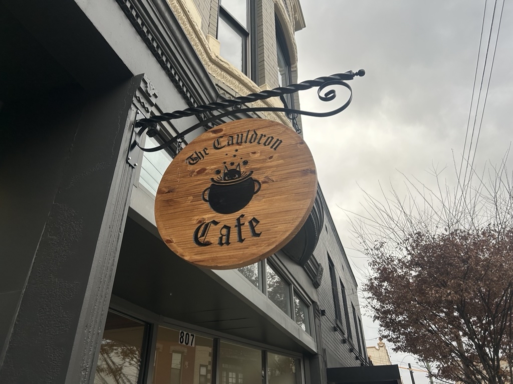The Cauldron Cafe Covington