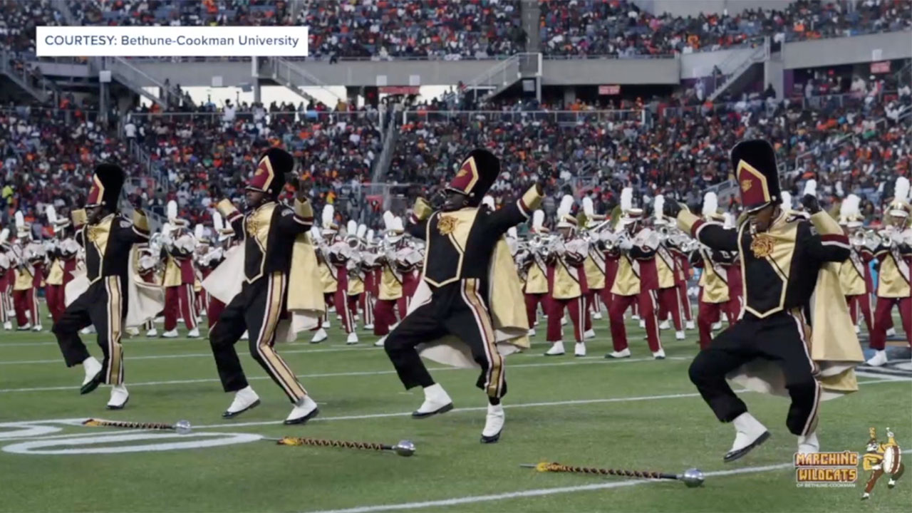 Bethune-Cookman University band