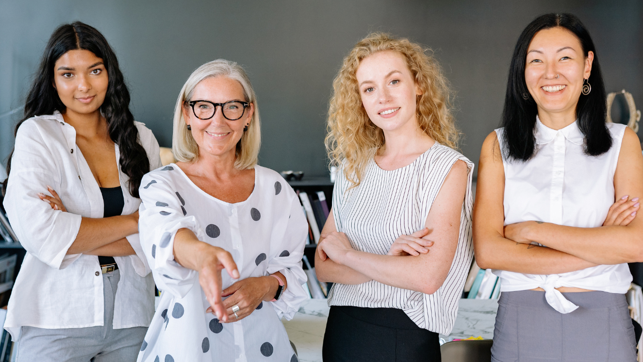 Business Women (FILE)