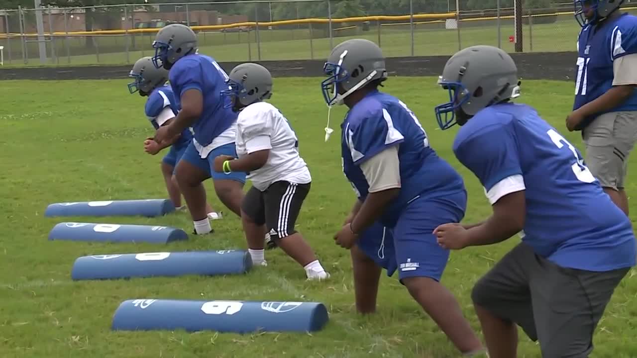 John Marshall football