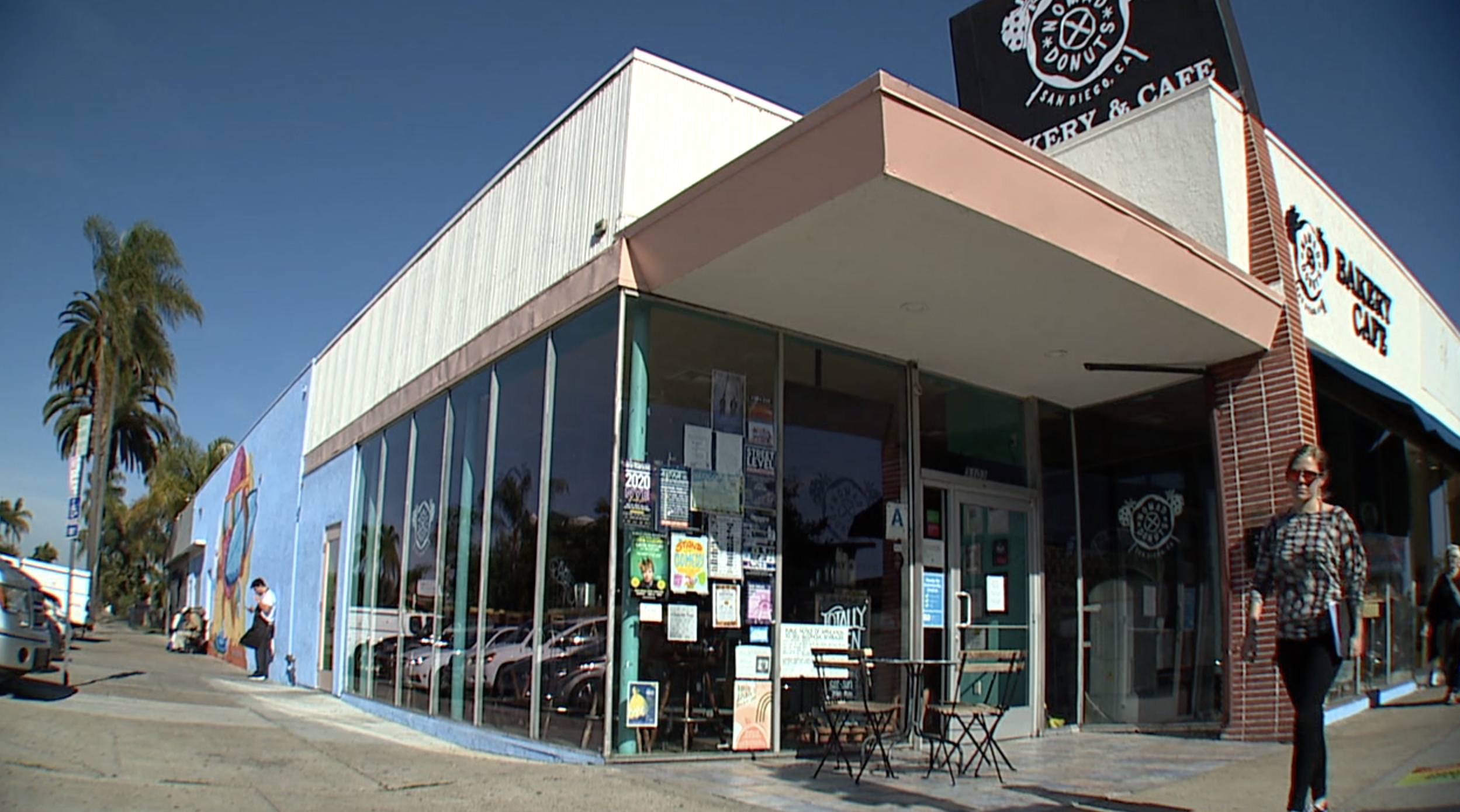 nomad donut shop north park