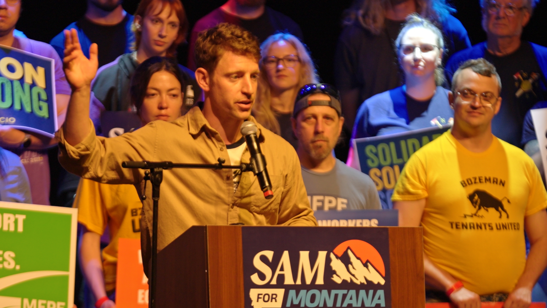 Democratic U.S. House of Representatives Candidate Sam Forstag 
