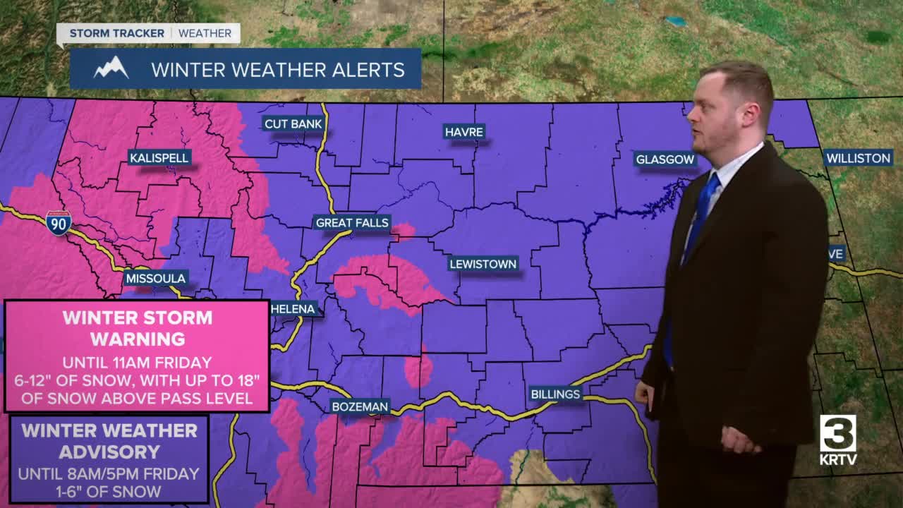 Winter Weather December 1 2022
