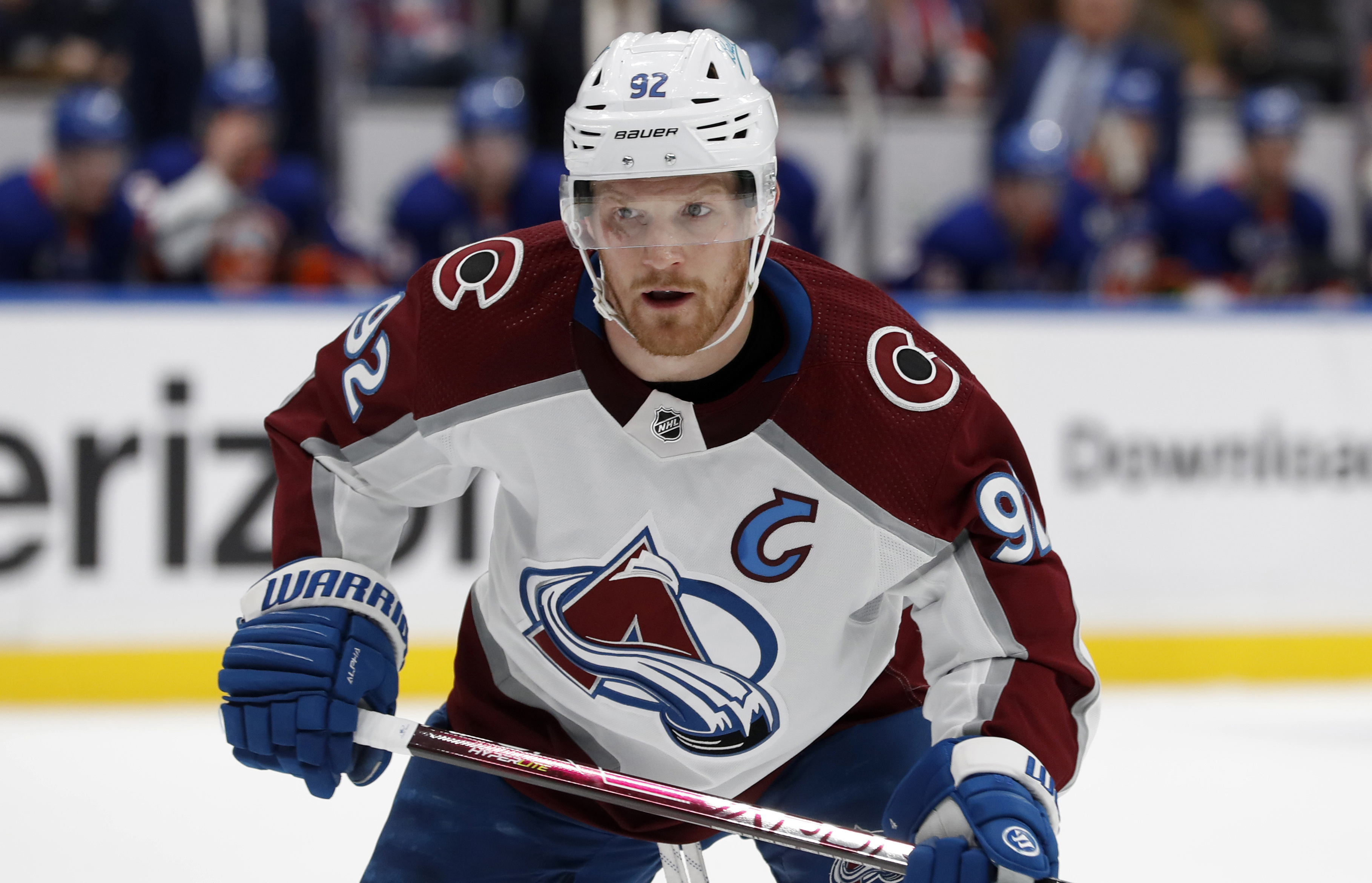 Avalanche Landeskog Hockey