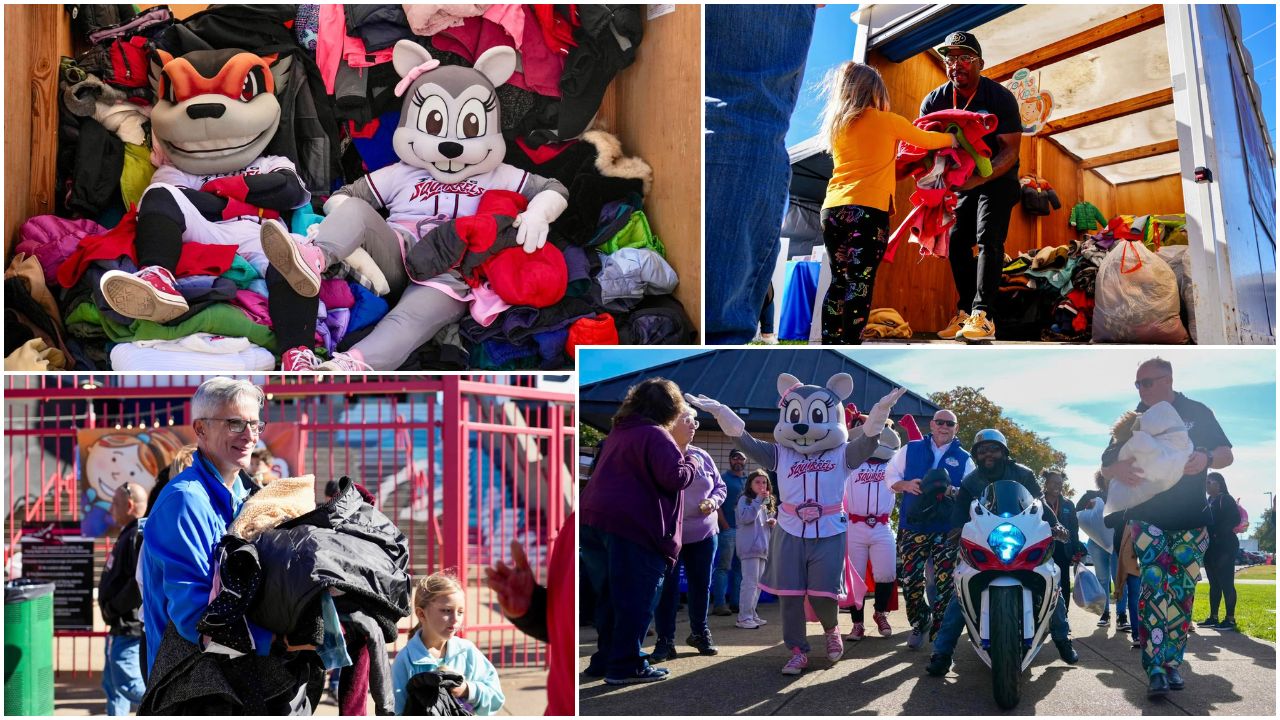 Coats for Kids: Ballpark Warming Party at the Diamond is this Saturday