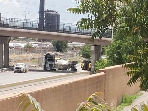 Pueblo Rollover Crash