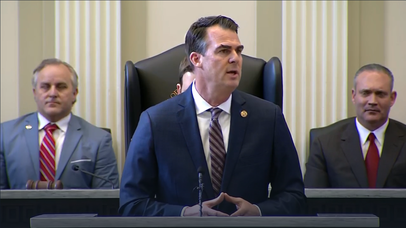 Governor Kevin Stitt