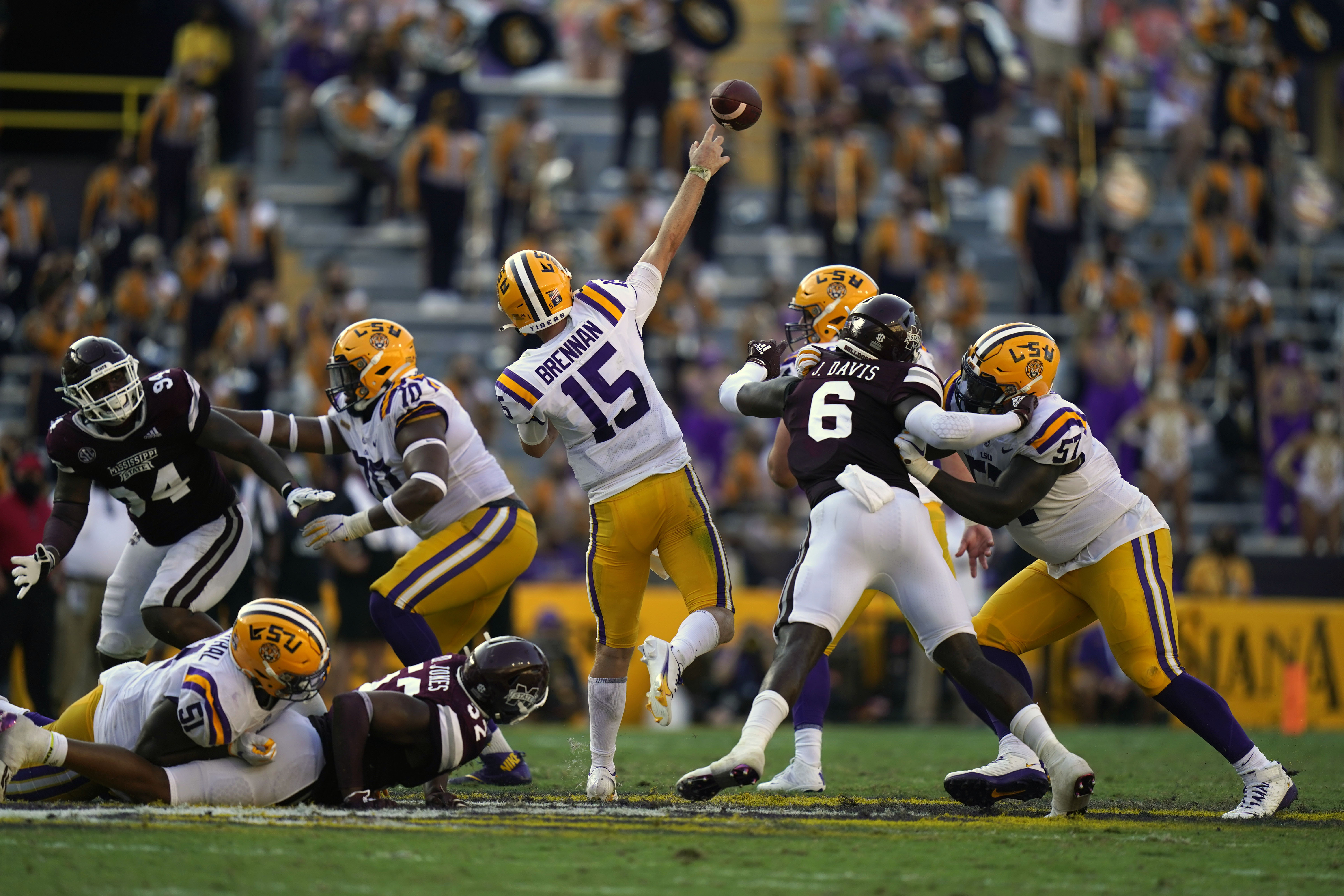 Mississippi St LSU Football