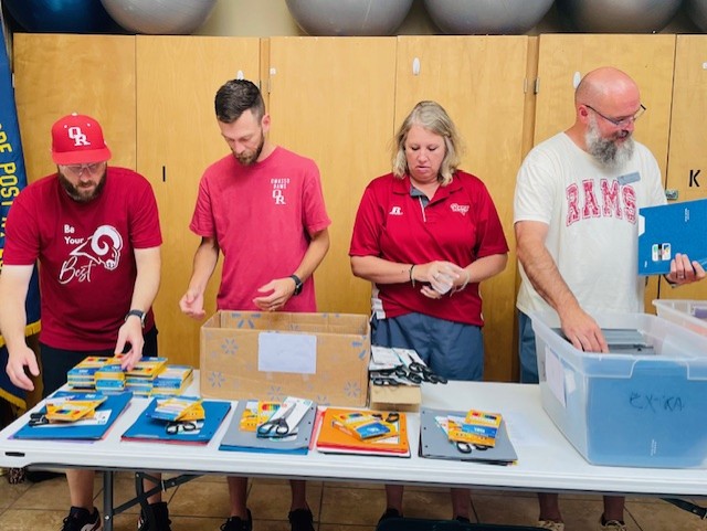 Owasso Backpack Supplies