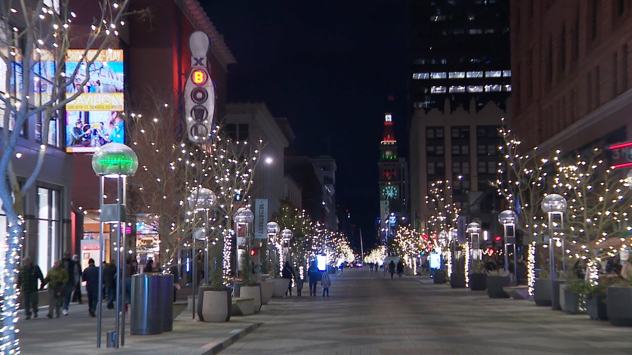 16th Street foot traffic