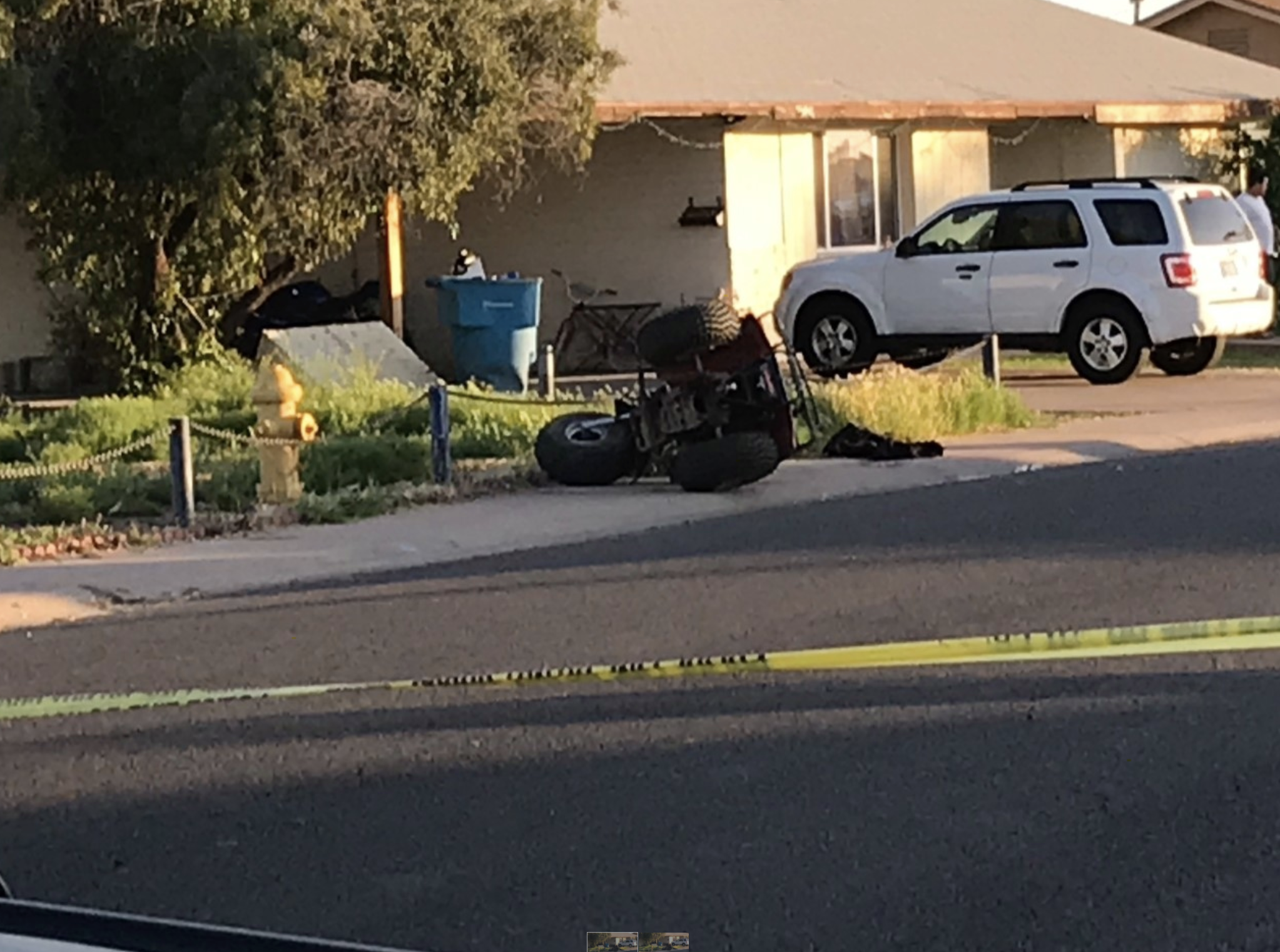 Man dies in ATC accident near 63rd Ave and Indian School Road