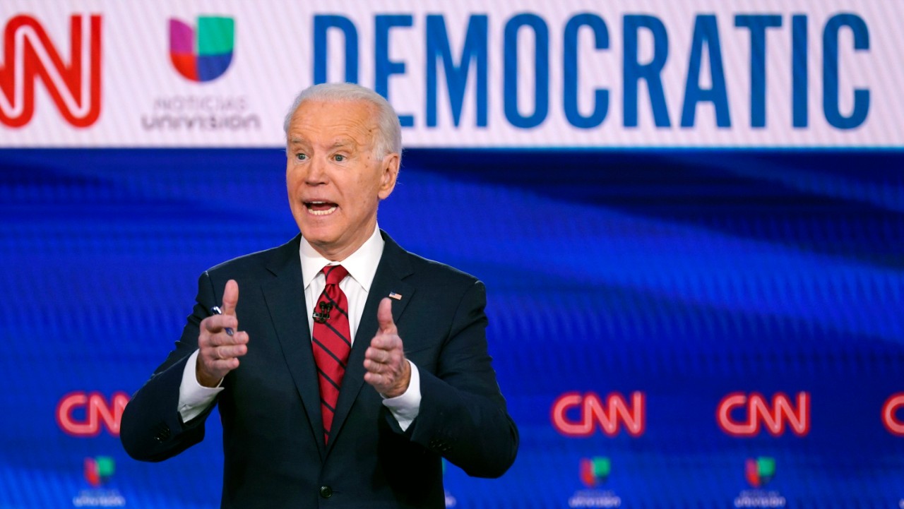 United Auto Workers union backs Democrat Biden for president