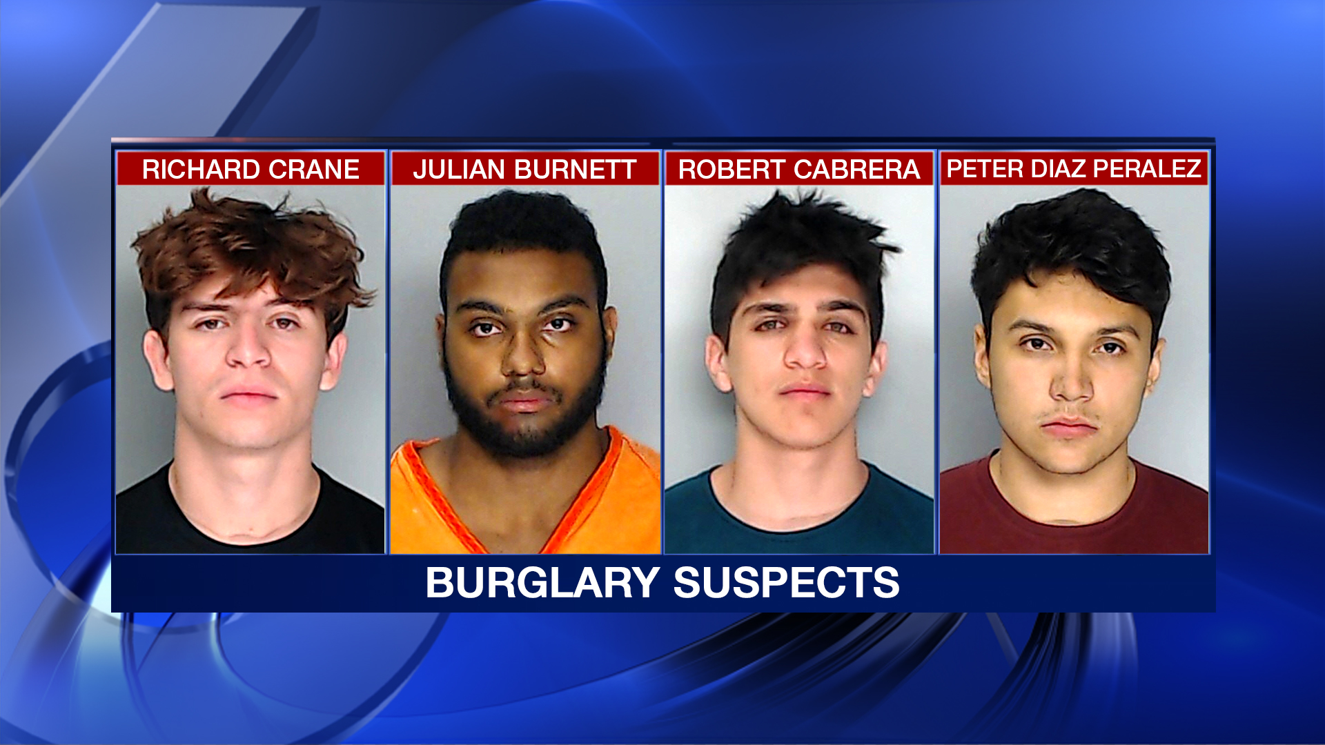 Four Men Identified In Early Morning Burlington Break In