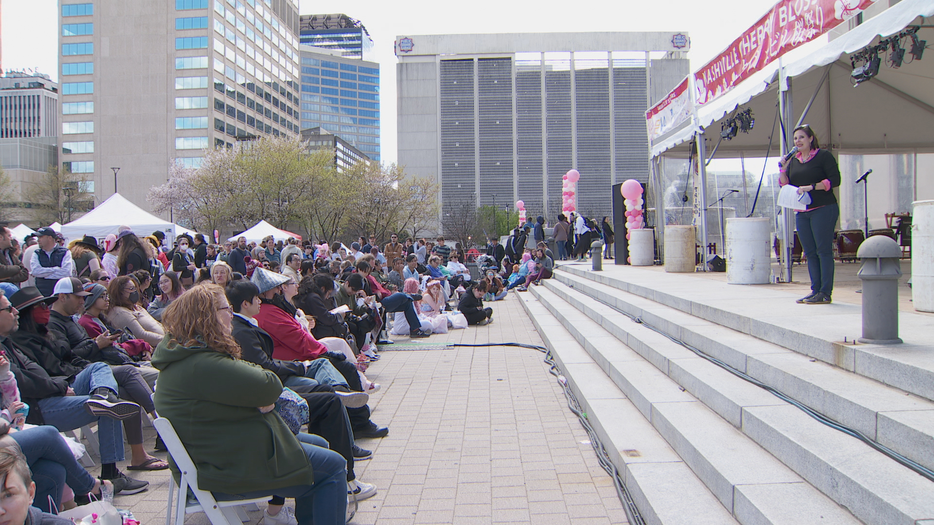 Nashville Cherry Blossom Festival returns