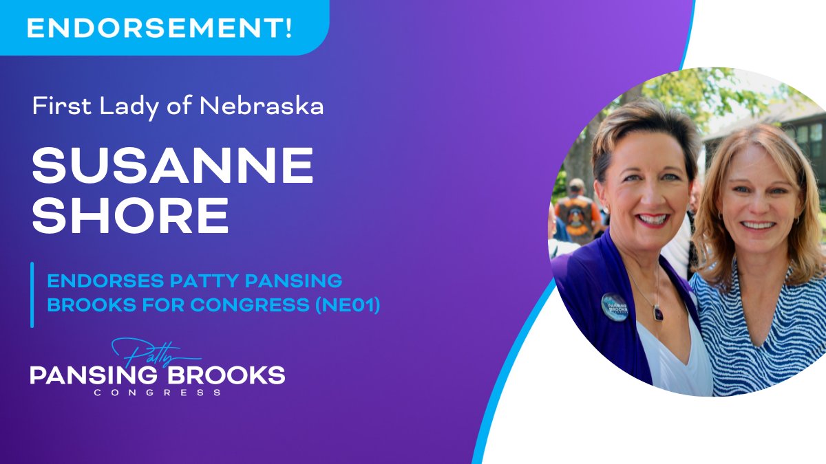 Shore endorses Pansing Brooks 