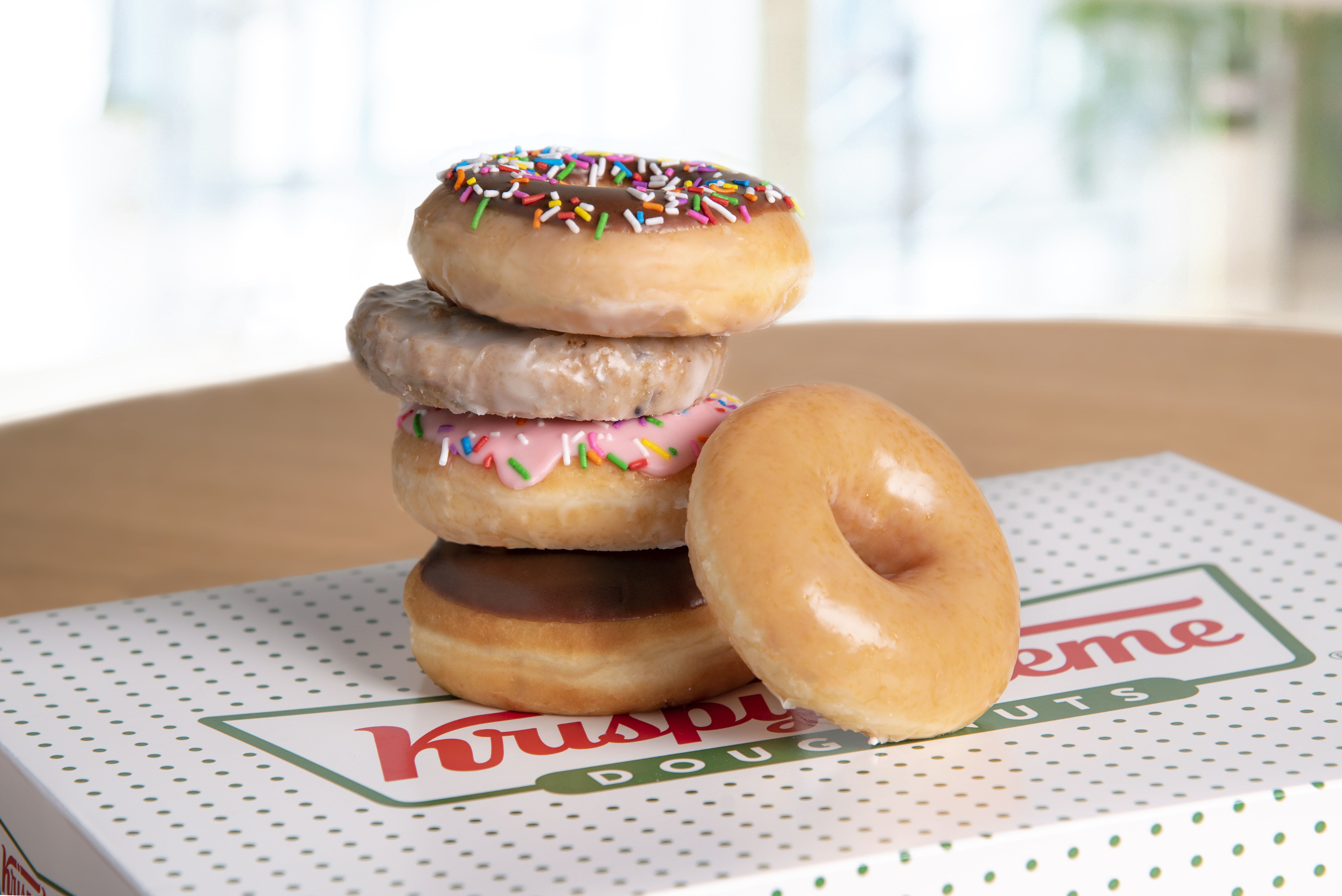 Krispy Kreme Donuts (FILE)