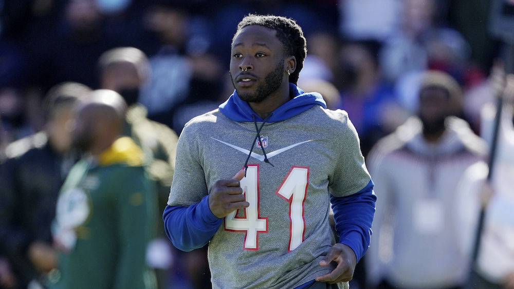 Alvin Kamara Saints RB