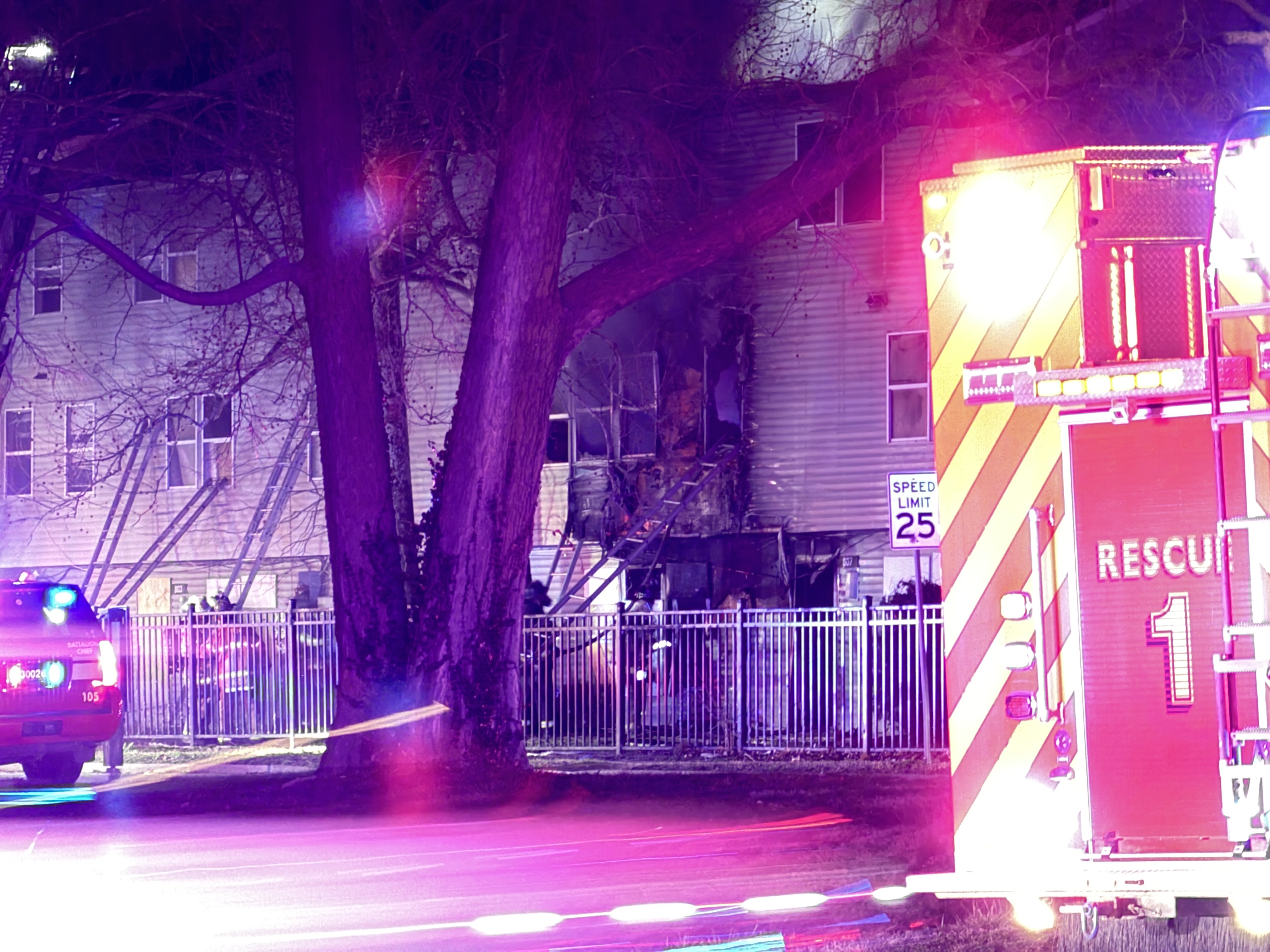 fire at 9th and park