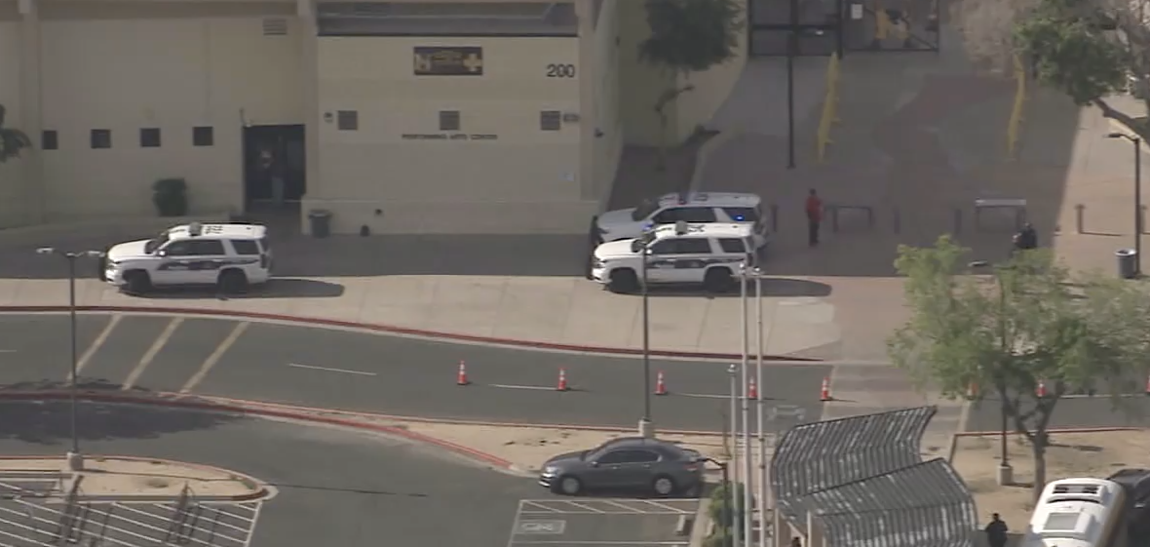 Maryvale High School lockdown 