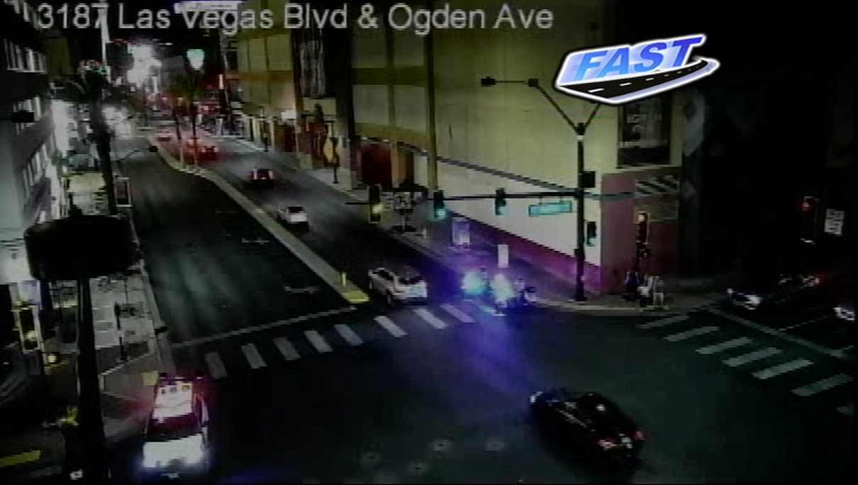 Ogden and Las Vegas Boulevard hit-and-run crash