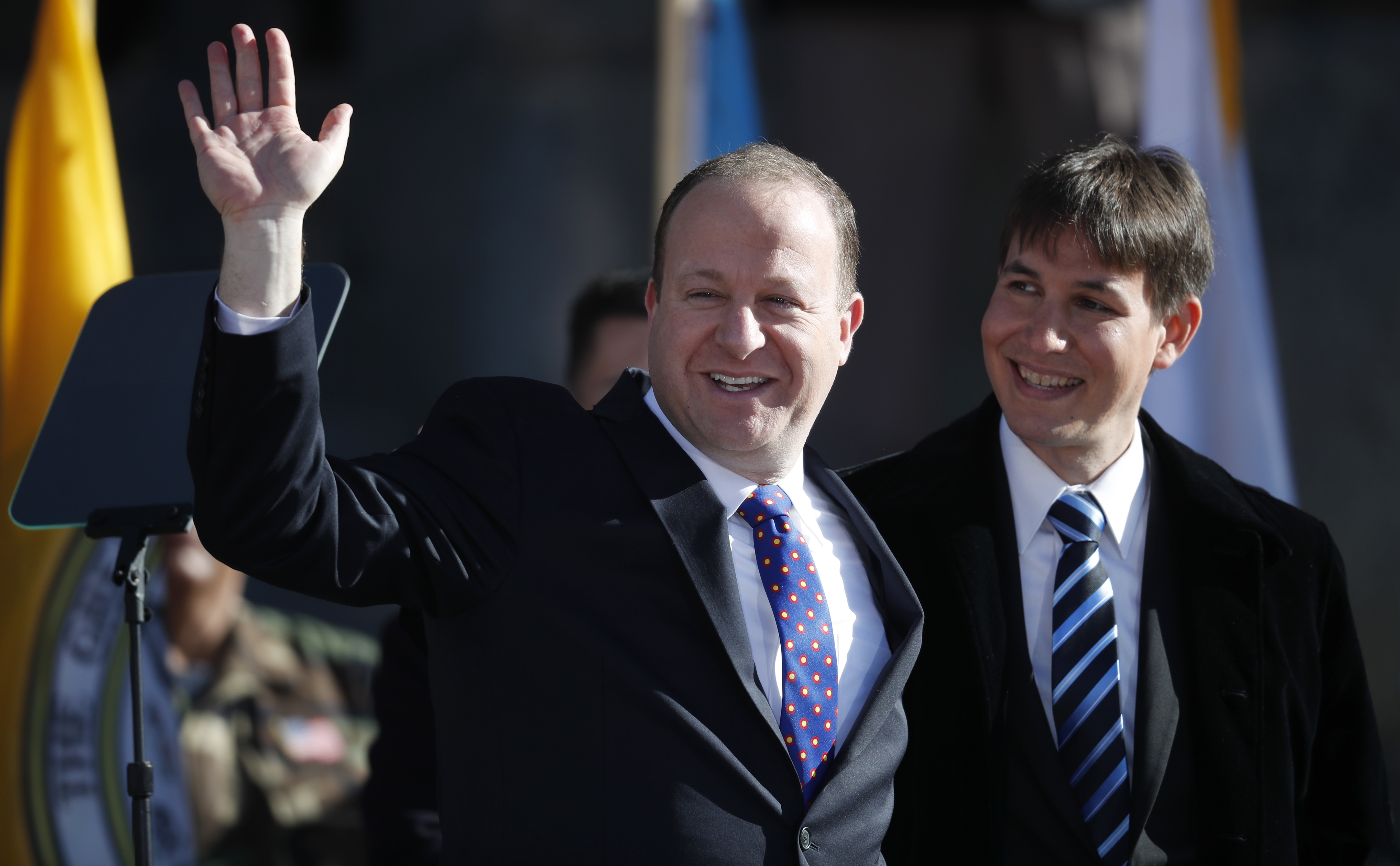 jared polis marlon reis