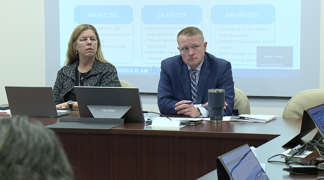 Pinellas County Schools considers new AI technology to protect students and staff