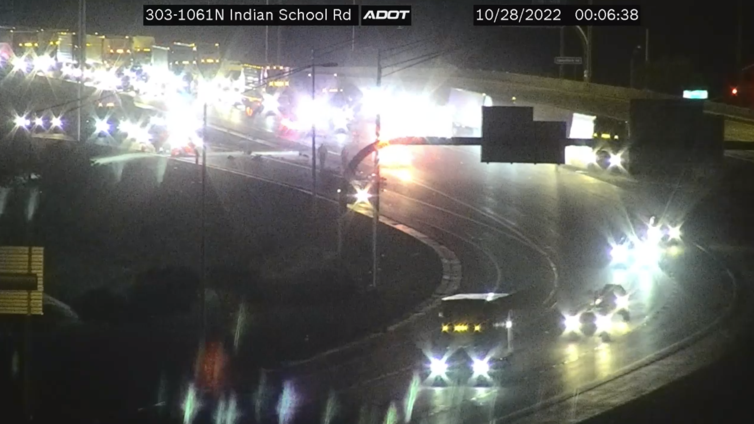 Loop 303 and Camelback crash