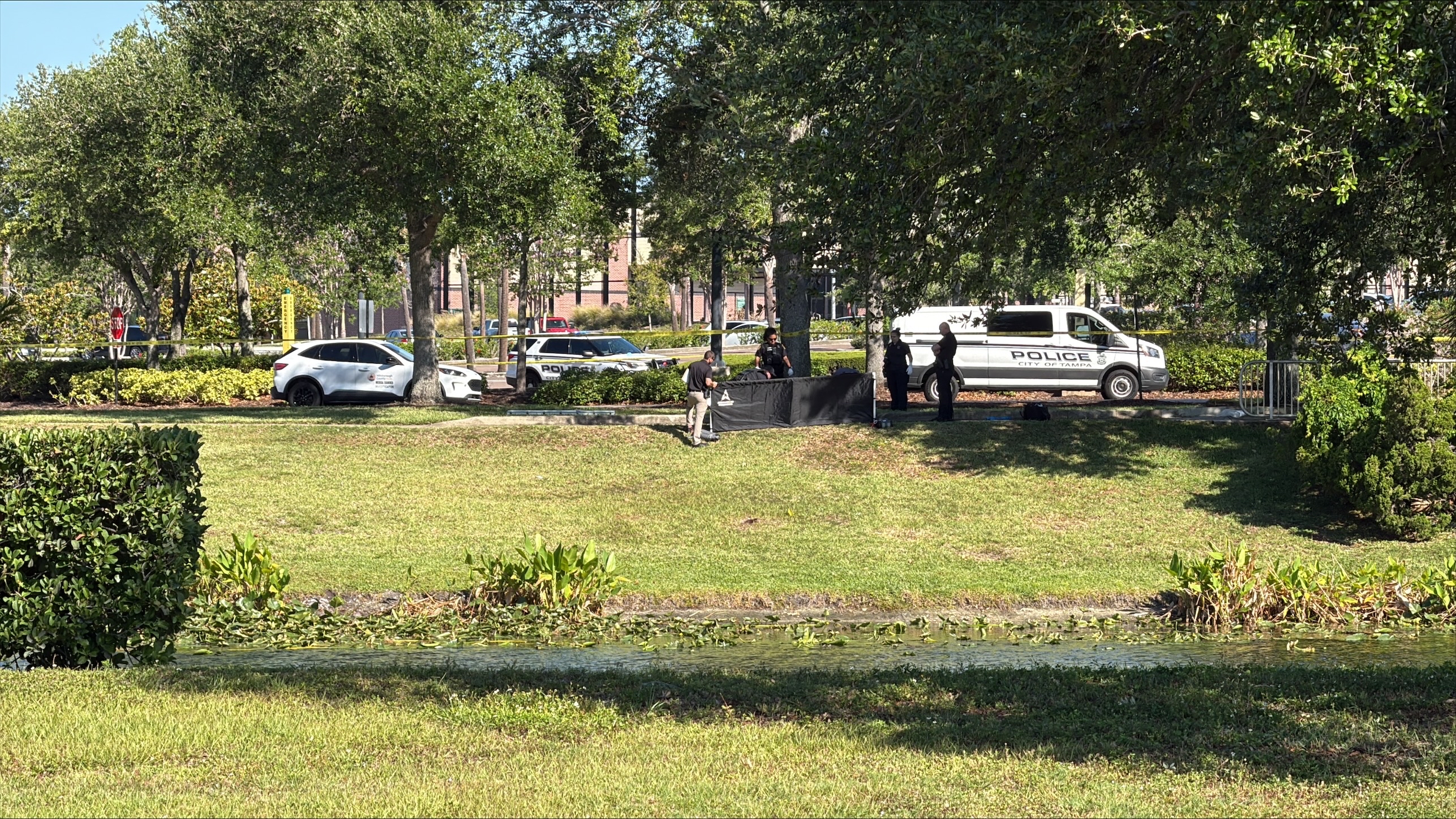 Tampa police death investigation