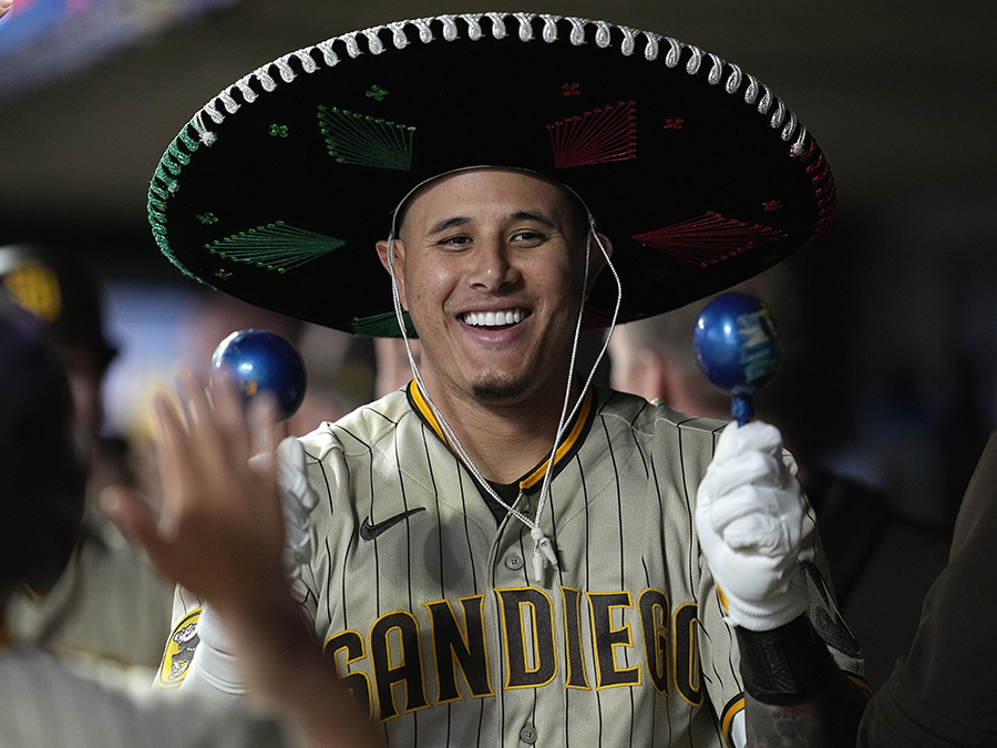 Padres Twins Baseball manny machado