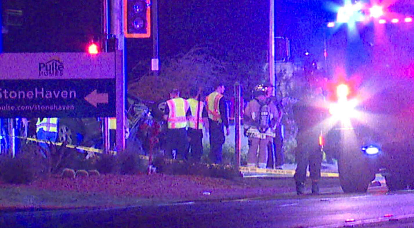 83rd Ave and Bethany Home Crash