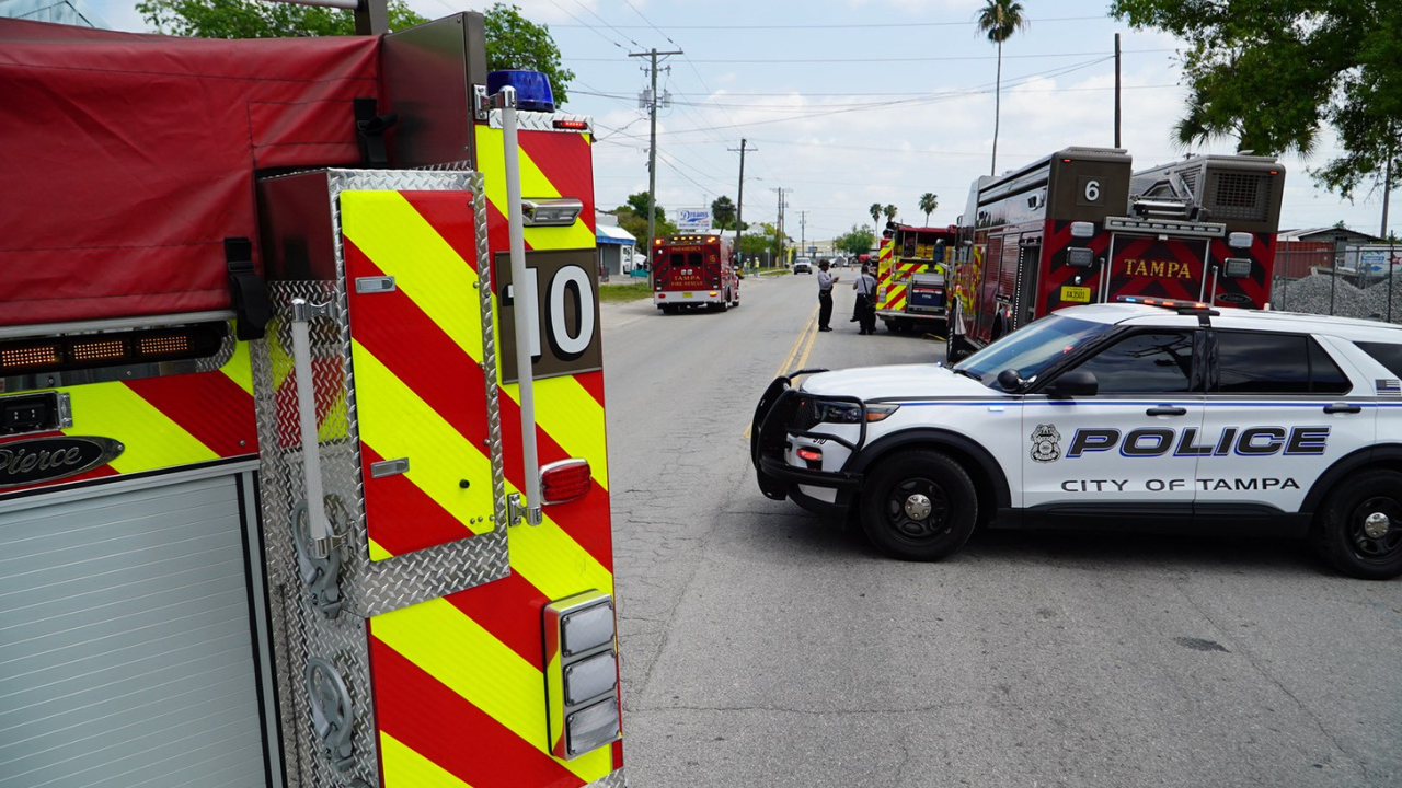 Tampa gas line rupture 