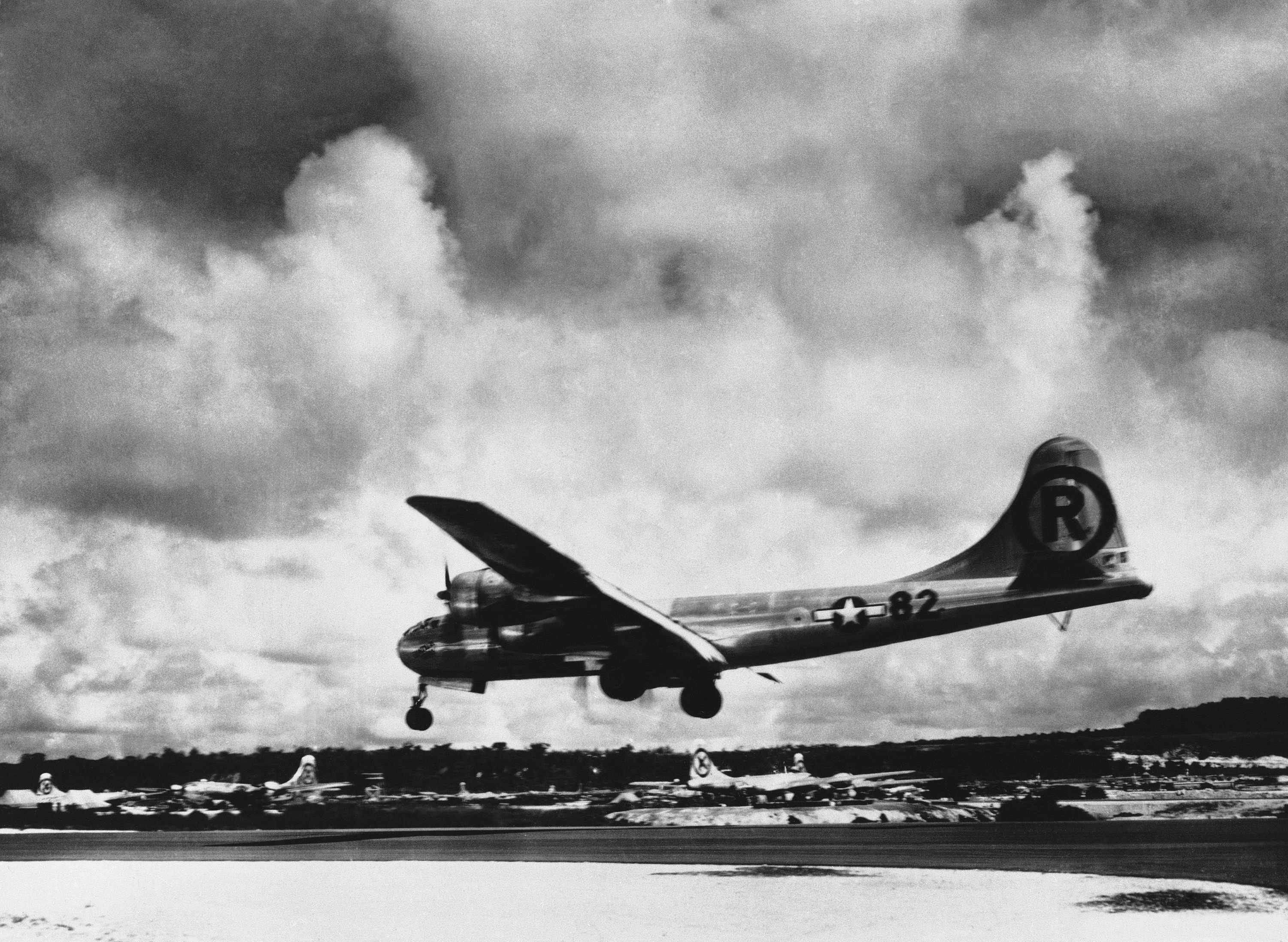 U.S. Air Force Plane Boeing B-29 Super-fortress Enola Gay