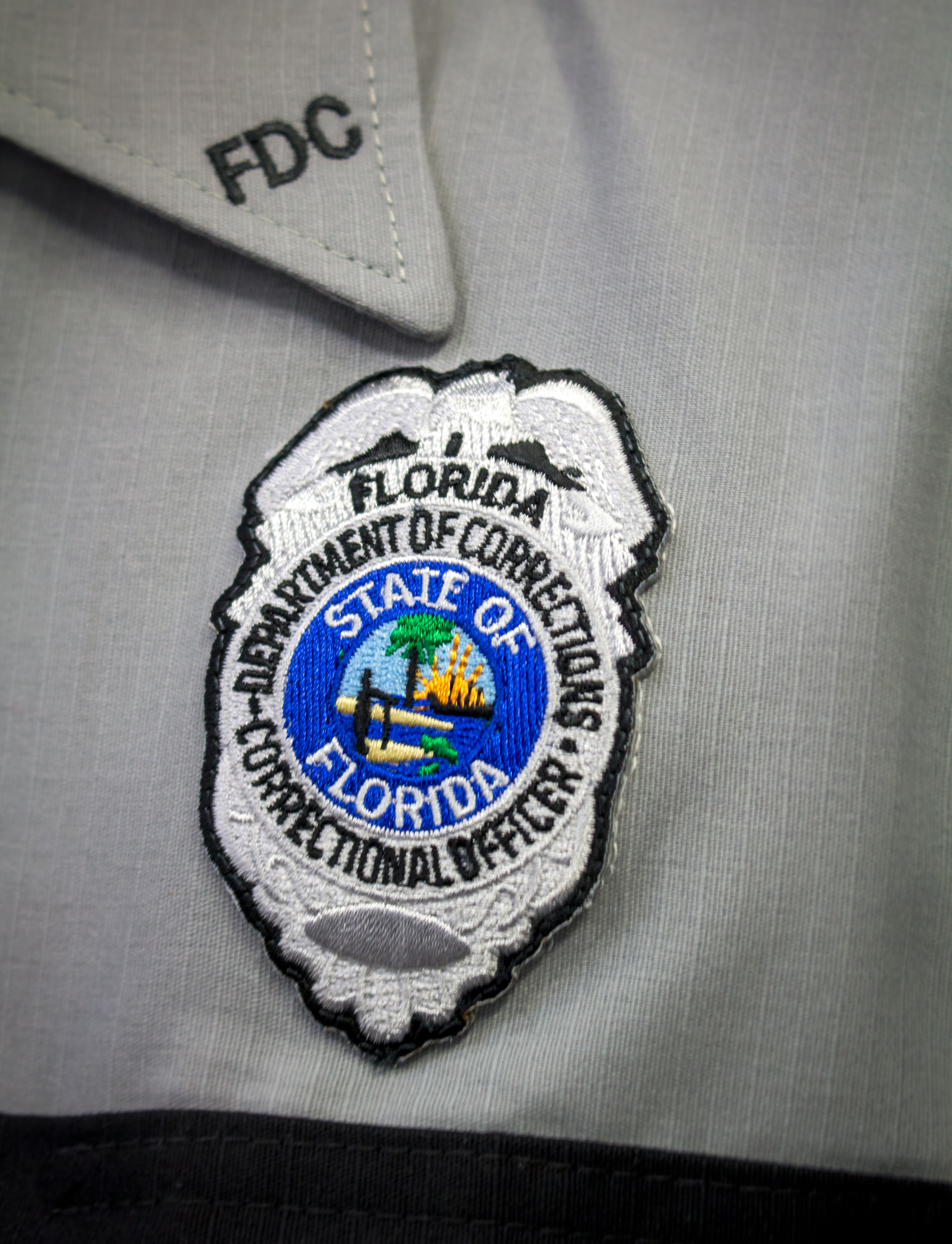 Florida department of corrections BAGDE.jpg