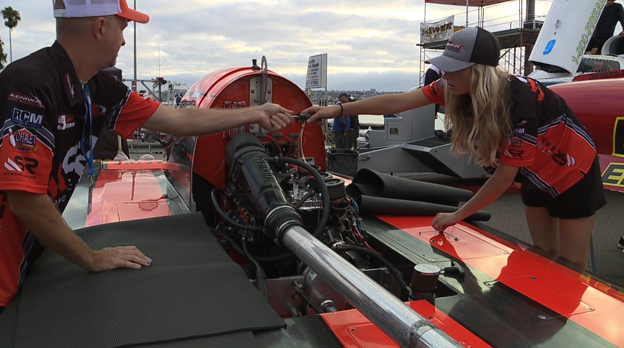 katie brown racer