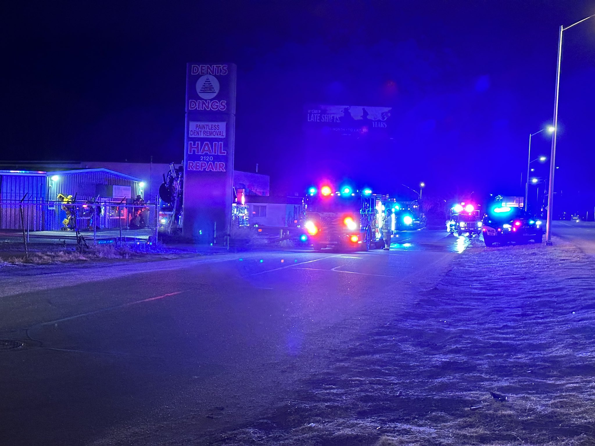 CSFD working fire in Old Colorado City