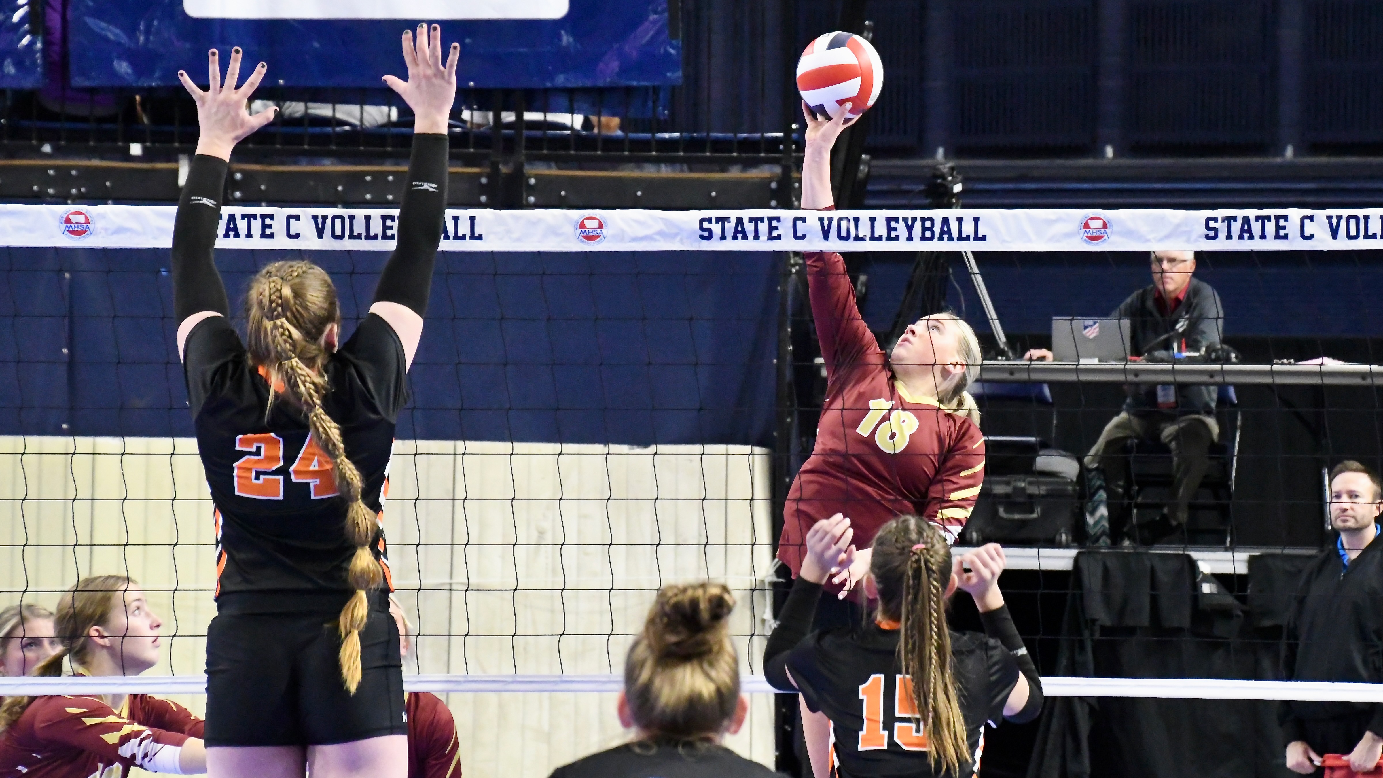 State volleyball