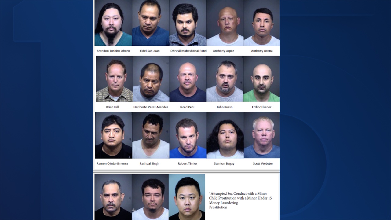 East Valley human trafficking bust 