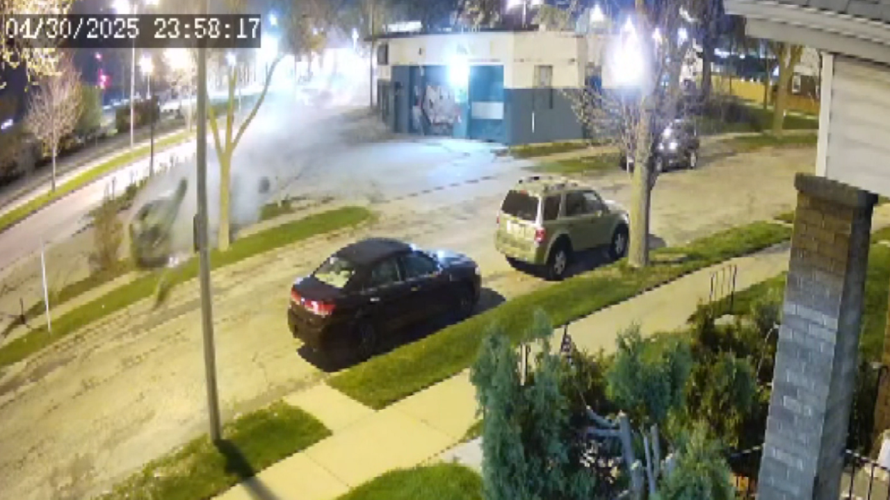 New video shows deadly Milwaukee police chase ending