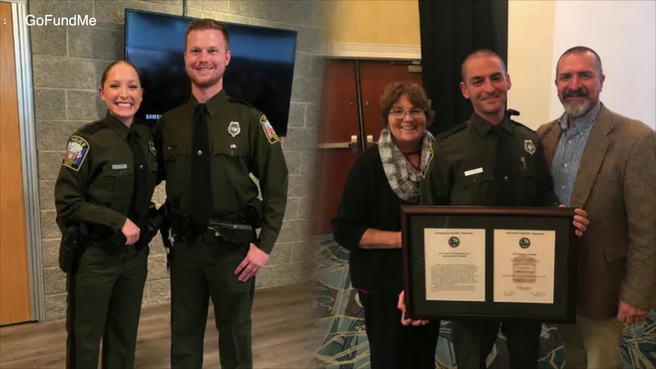 Officers Jacob Clark and Jacob Wells