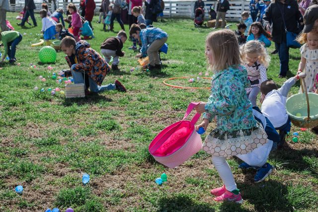 Springtime fun at Shaker Village