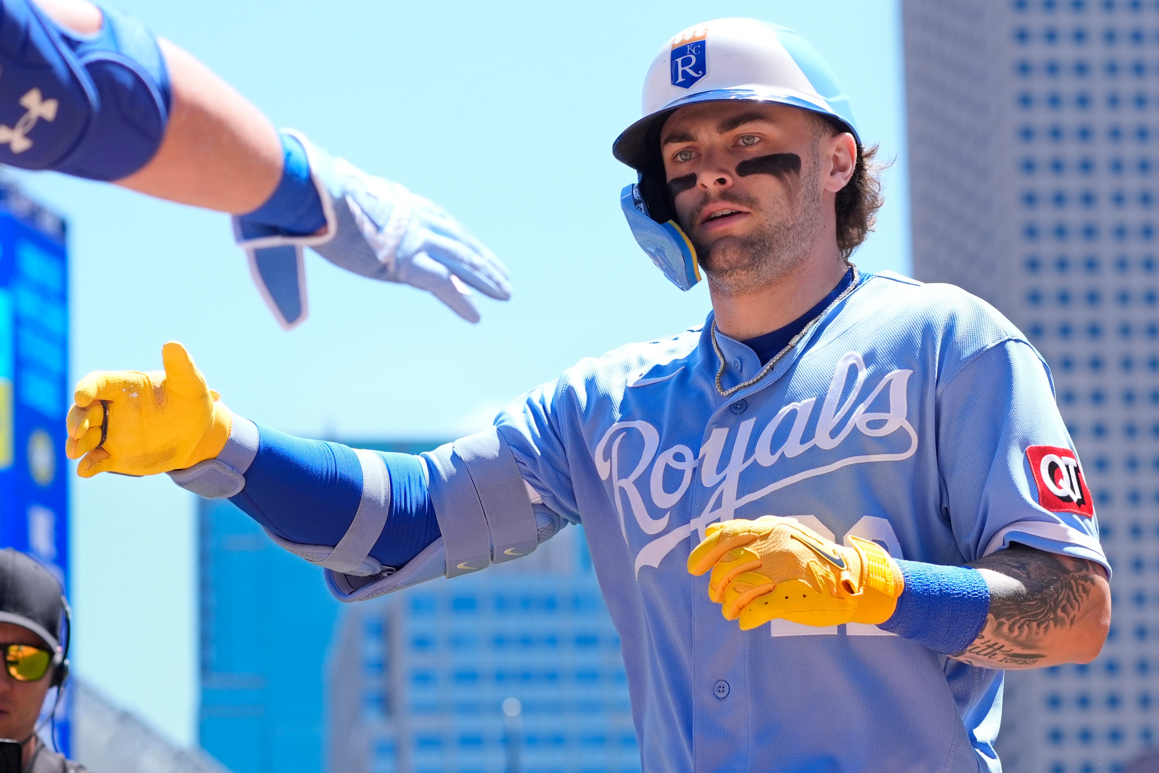 Royals Twins Baseball